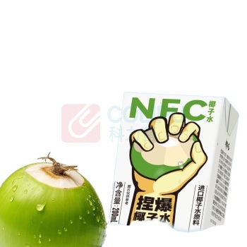 哪吒 NFC椰子水 200ml/盒 10盒/箱