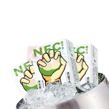 哪吒 NFC椰子水 200ml/盒 10盒/箱