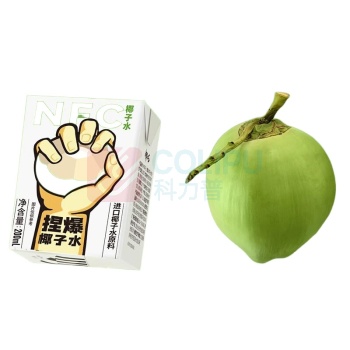 哪吒 NFC椰子水 200ml/盒 10盒/箱