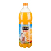 可口可乐 Coca'Cola 美汁源 果粒橙 1.25L/瓶 12瓶/箱