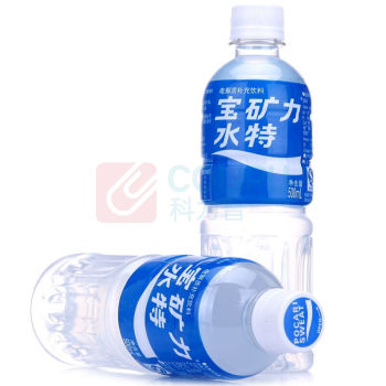 宝矿力水特 果蔬饮料 电解质运动型 功能饮料原味 500ml*15瓶 整箱装 