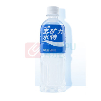 宝矿力水特 果蔬饮料 电解质运动型 功能饮料原味 500ml*15瓶 整箱装 