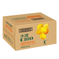 农夫山泉 水溶C100柠檬味饮料 445ml/瓶 15瓶/箱