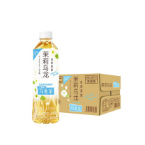 三得利 SUNTORY 茉莉乌龙茶清香微甜 500ml*15瓶装整箱