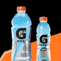 佳得乐 电解质水 蓝莓味 1L*12 