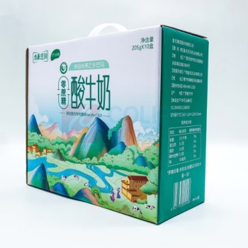 力源 巴马天醇·零蔗糖酸牛奶(力源定制版) 205g*10盒