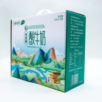 力源 巴马天醇·零蔗糖酸牛奶(力源定制版) 205g*10盒