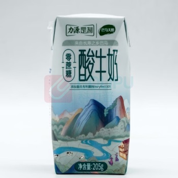 力源 巴马天醇·零蔗糖酸牛奶(力源定制版) 205g*10盒