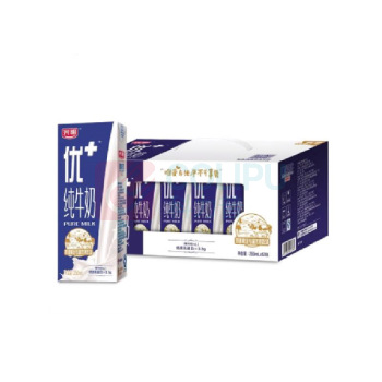 光明 优+高品质牛奶 250ml*12