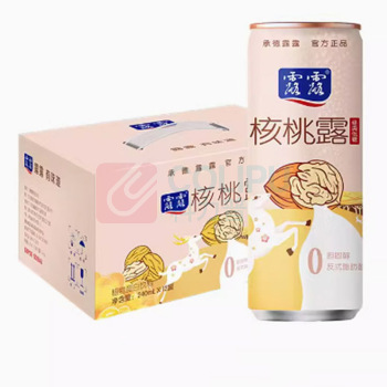 露露 核桃露健康低糖系列 240ml*12罐