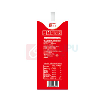 德亚 WEIDENDORF 全脂牛奶 欧洲优选 200ml*12