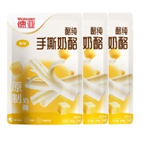 德亚 WEIDENDORF 酪纯手撕奶酪 (原味) 100g*3