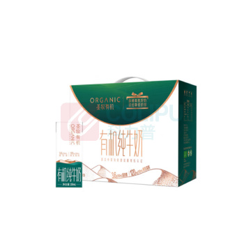 圣牧 有机高钙纯牛奶 200ml*10盒(原生高钙)