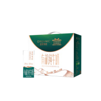 圣牧 有机高钙纯牛奶 200ml*10盒(原生高钙)