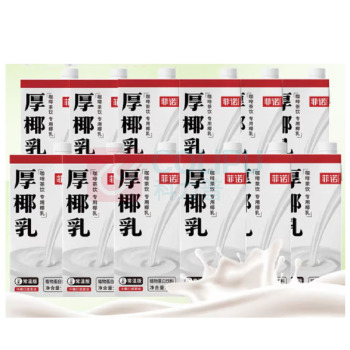 菲诺 厚椰乳 1kg*12瓶