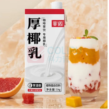 菲诺 厚椰乳 1kg*12瓶