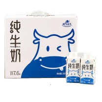 神气水牛 高钙牛奶 200ml/盒 10盒/箱