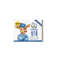 认养一头牛 ADOPT A COW 娟姗纯牛奶 250ml/盒 10盒/箱