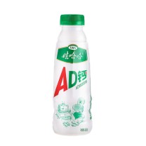 娃哈哈 Wahaha AD钙奶含乳饮料 450ml/瓶 15瓶/箱