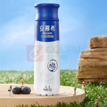 安慕希 高端畅饮原味常温酸奶 230ml*10