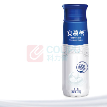 安慕希 高端畅饮原味常温酸奶 230ml*10