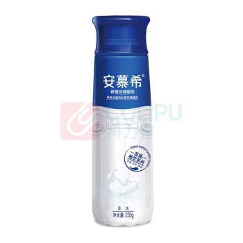 安慕希 高端畅饮原味常温酸奶 230ml*10