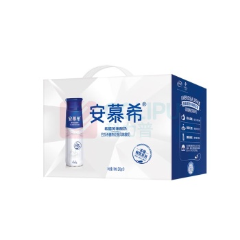 安慕希 高端畅饮原味常温酸奶 230ml*10