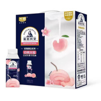 光明 莫斯利安巴氏杀菌热处理果粒风味酸奶(白桃大福日式和菓子风味) 200ml*10 2000ml