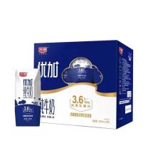 光明 优加纯牛奶(3.6g乳蛋白) 200ml*12 2400ml