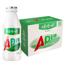 娃哈哈 Wahaha AD钙奶 220g*20瓶 20瓶/箱