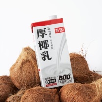 菲诺 厚椰乳(加盖)零乳糖 1kg/盒