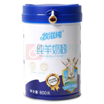 牧滋纯 羊奶粉 中老年大学生 800g