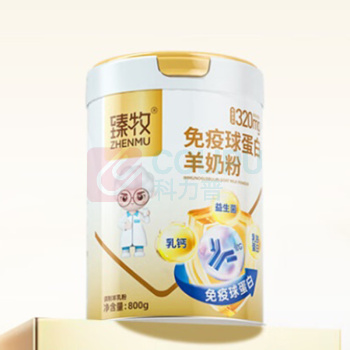 臻牧 免疫球蛋白羊奶粉 免疫球蛋白 800g*2