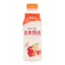 娃哈哈 Wahaha 营养快线水果牛奶原味 500ml