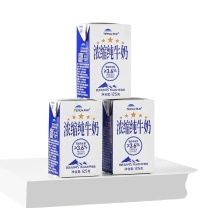 天润 新疆浓缩纯牛奶 125g/盒 20盒/箱