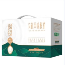 圣牧 有机酸牛奶 200g 10瓶