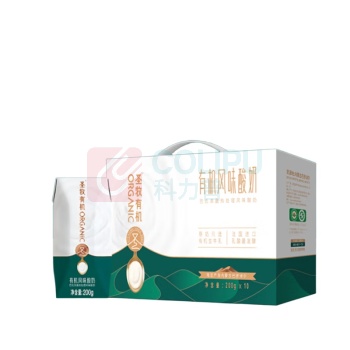 圣牧 有机常温风味酸牛奶 200g*10盒