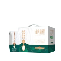 圣牧 有机常温风味酸牛奶 200g*10盒