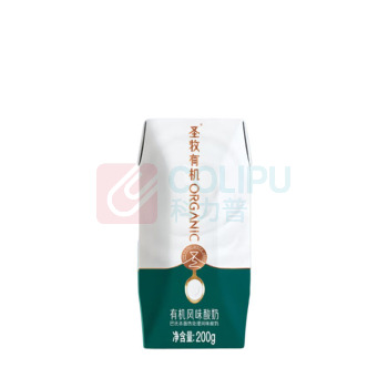 圣牧 有机常温风味酸牛奶 200g*10盒