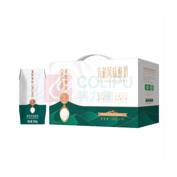 圣牧 有机常温风味酸牛奶 200g*10盒