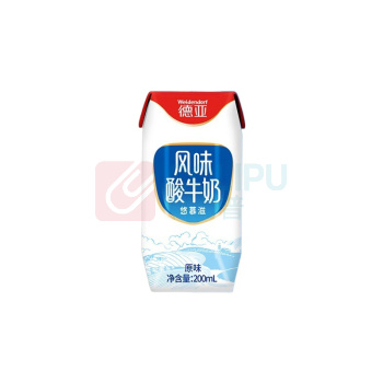 德亚 WEIDENDORF 酸牛奶 原味 200ml 10盒/箱