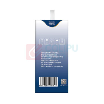 德亚 WEIDENDORF 风味酸牛奶原味(锦绣凝华)礼盒 200ml*10