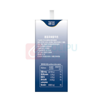德亚 WEIDENDORF 风味酸牛奶原味(锦绣凝华)礼盒 200ml*10