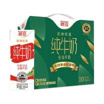 德亚 WEIDENDORF (黄金奶源带)全脂牛奶礼盒 200ml*10
