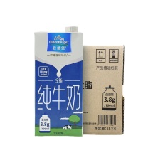 欧德堡 牛奶东方PRO系列 1L*6盒