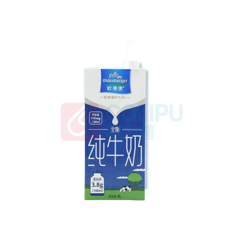 欧德堡 牛奶东方PRO系列 1L*6盒