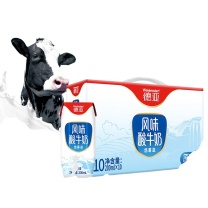 德亚 WEIDENDORF 酸牛奶 风味 200ml*10盒