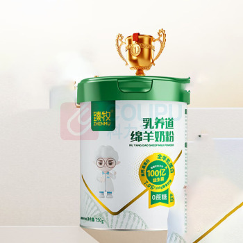 臻牧 乳养道绵羊奶粉 750g