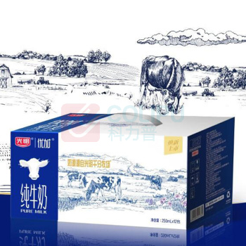 光明 牛奶 250ml*12