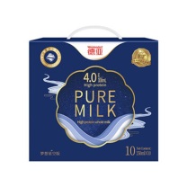 德亚 WEIDENDORF 4.0g 新西兰进口高蛋白全脂纯牛奶 250ml*10